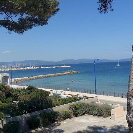 Studio Residence Bona, Vue Hippodrome Et Mer, Clim Hyeres Ngoại thất bức ảnh