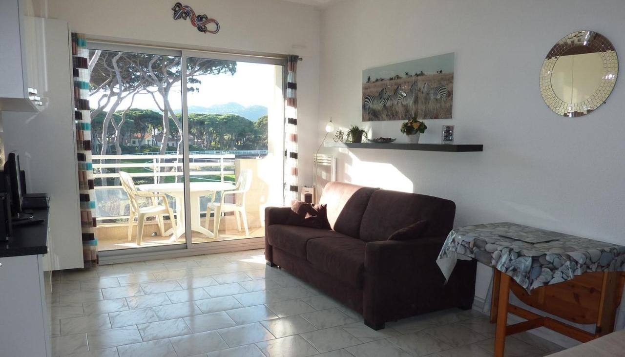 Studio Residence Bona, Vue Hippodrome Et Mer, Clim Hyeres Ngoại thất bức ảnh