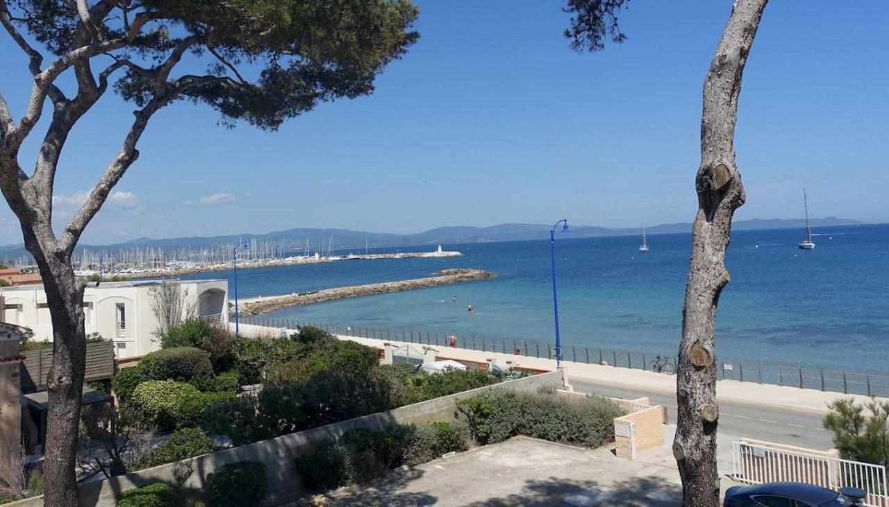 Studio Residence Bona, Vue Hippodrome Et Mer, Clim Hyeres Ngoại thất bức ảnh