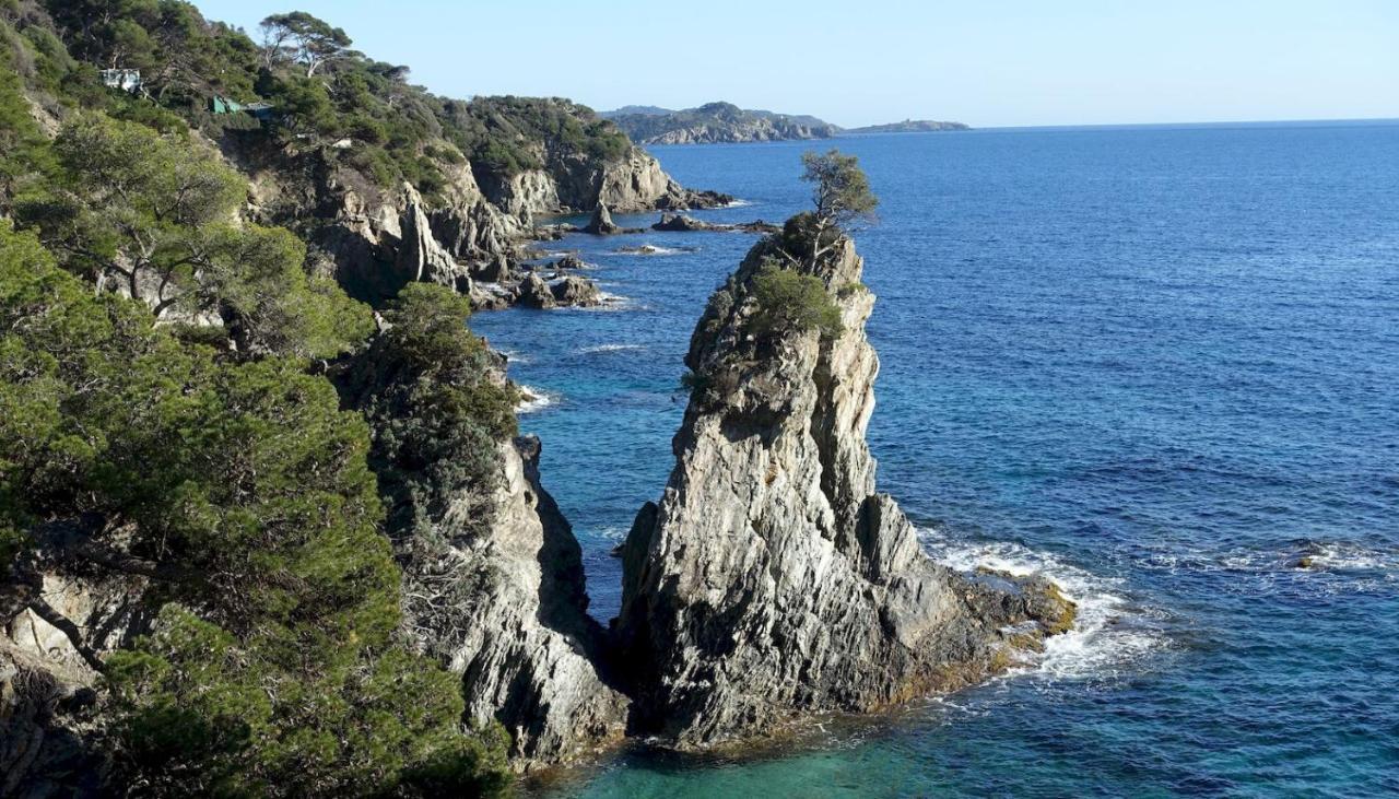 Studio Residence Bona, Vue Hippodrome Et Mer, Clim Hyeres Ngoại thất bức ảnh