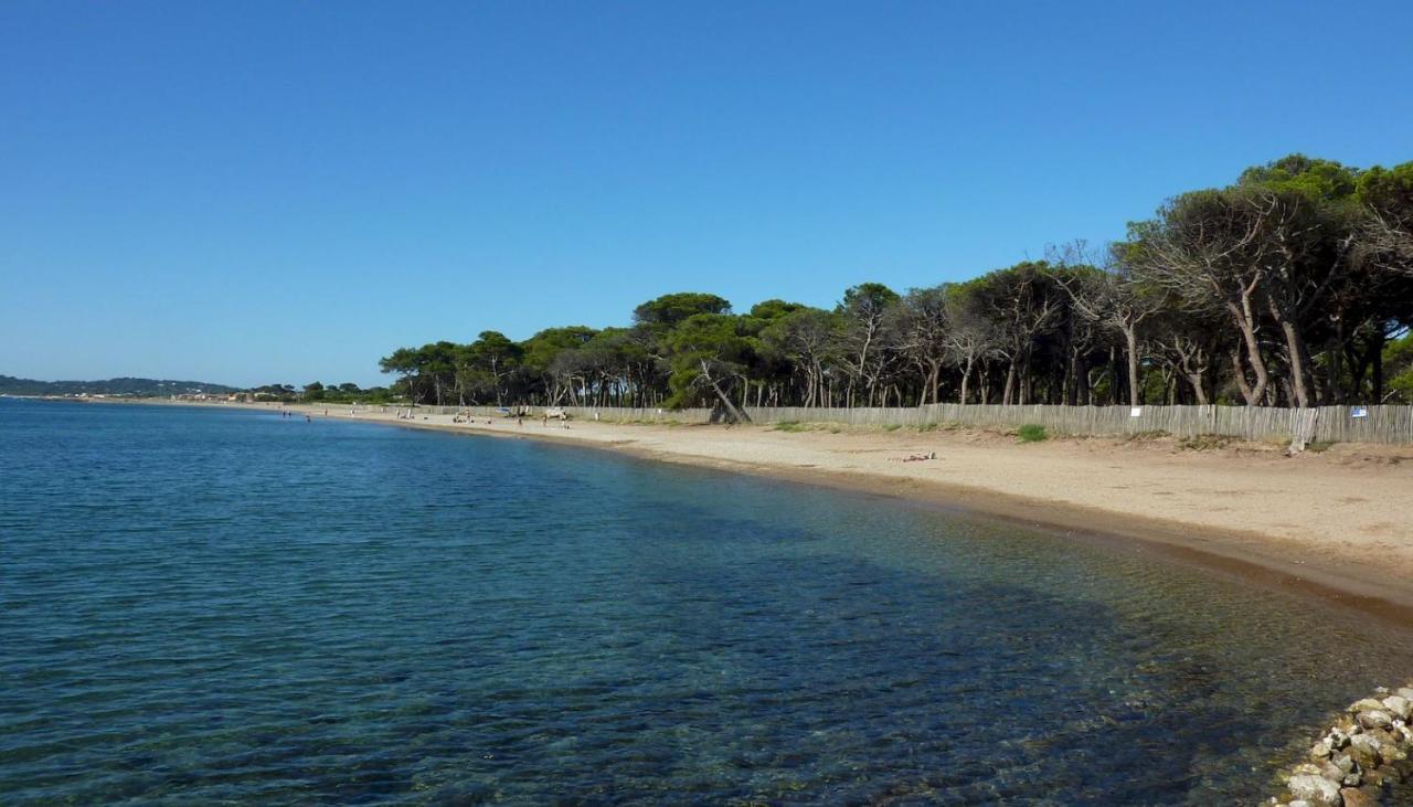 Studio Residence Bona, Vue Hippodrome Et Mer, Clim Hyeres Ngoại thất bức ảnh
