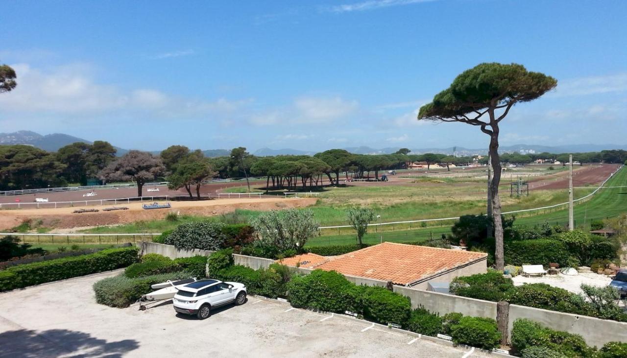 Studio Residence Bona, Vue Hippodrome Et Mer, Clim Hyeres Ngoại thất bức ảnh